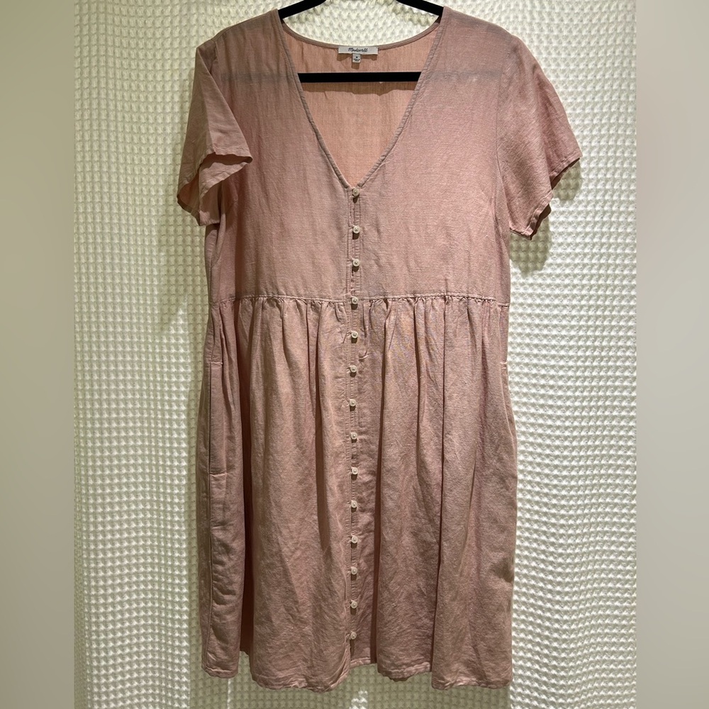 Madewell Linen Dress
